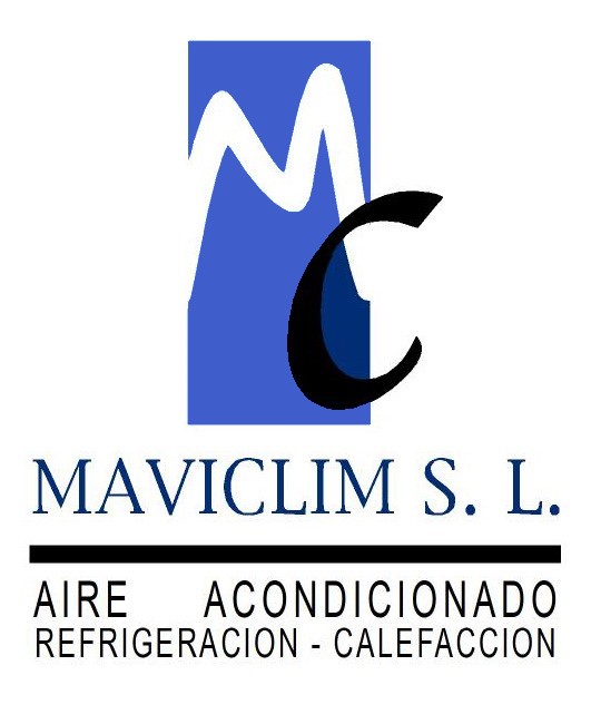 Logo Maviclim AZUL CLARO